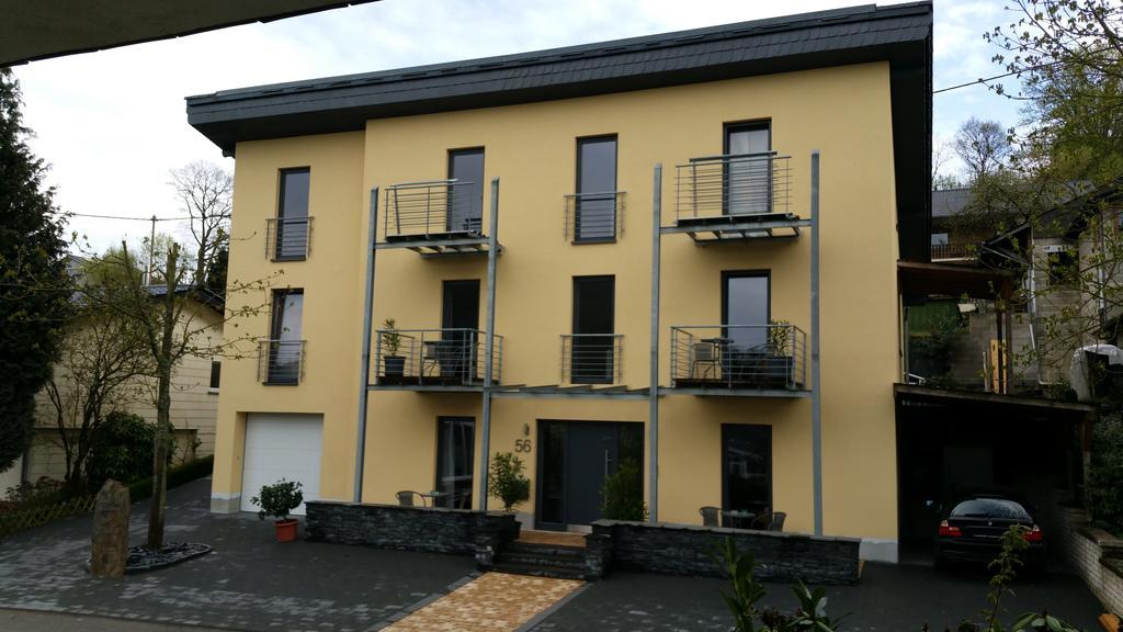 Gaestehaus Jufferpanorama Brauneberg Exteriör bild