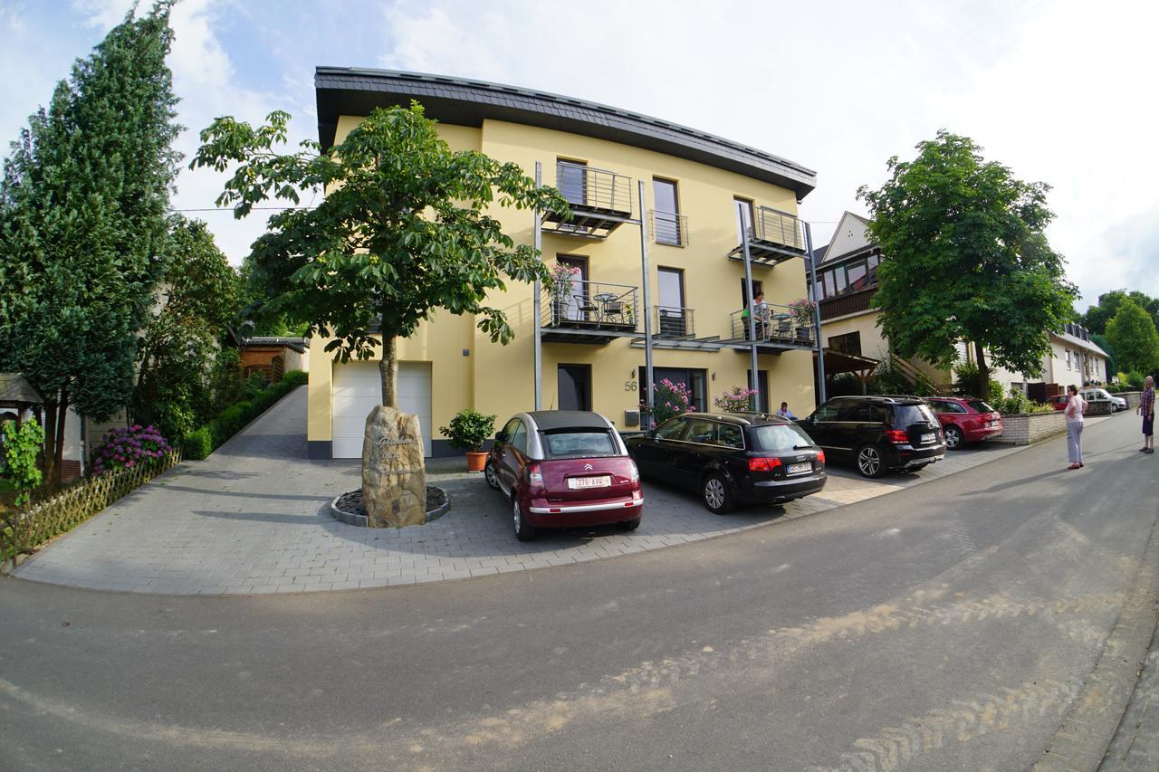 Gaestehaus Jufferpanorama Brauneberg Exteriör bild