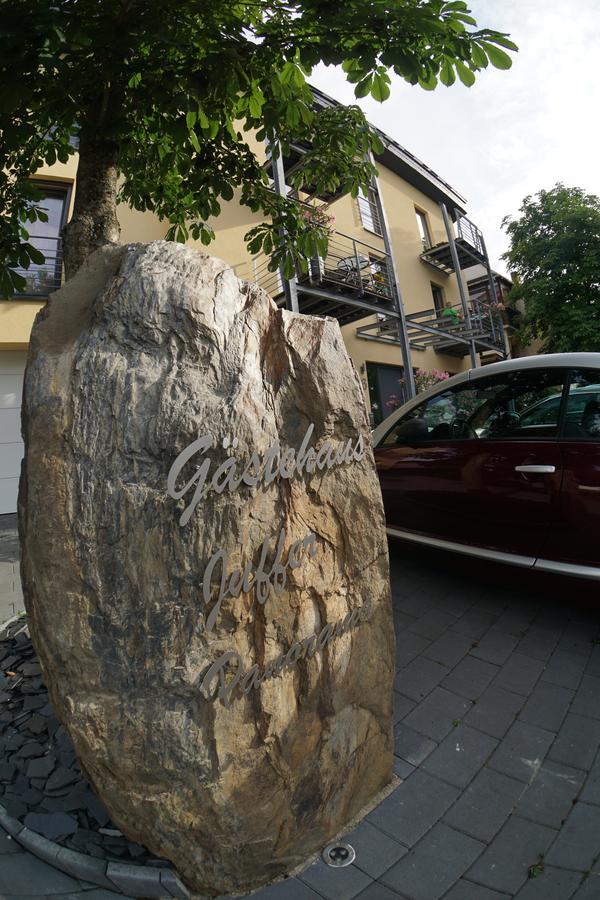 Gaestehaus Jufferpanorama Brauneberg Exteriör bild